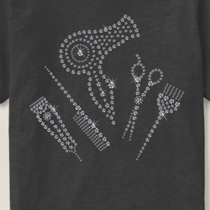 Camiseta de hombre con pedrería a precio económico, transpirable, hecha a medida, de gran venta, cómoda, a la moda, ropa deportiva, camiseta de hombre con pedrería. - Product Image 4