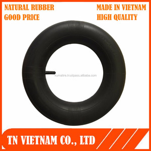 2.25/2.50-14 Tube de moto en butyle supérieur Chambre à air en caoutchouc Pneu de voiture fabriqué au Vietnam Accessoire de pneu de voiture de tourisme - Product Image 5