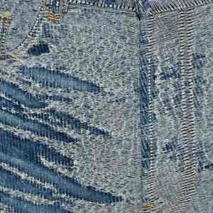 Shorts en jean slim déchirés pour homme, style cool et élégant, haute qualité, résistants aux plis, légers pour l'été, streetwear, fabriqués au Pakistan - Product Image 4