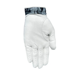 Gants de golf pour hommes de qualité supérieure, en cuir véritable Cabretta, antidérapants, en peau de mouton, taille personnalisée, doux, respirants, pour les sports manuels - Product Image 6