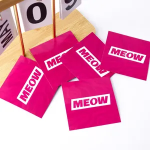 Tarjetas de Agradecimiento Empresariales con Logotipo Personalizado en Papel Dorado y Plateado, Cartulina y Papel Offset, Colores y Tamaños Personalizados - Product Image 6
