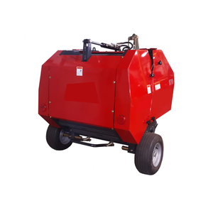 Presse à balles de foin de haute qualité / Mini-presse à balles de foin / Presse à balles de foin ronde pour tracteur - Vente directe usine - Product Image 1