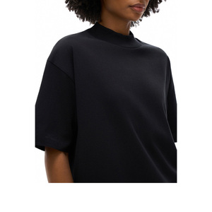 เสื้อยืดผู้ชายคุณภาพสูง ผ้าคอตตอนผสมโพลีเอสเตอร์ เนื้อนุ่ม ระบายอากาศดี เหมาะสำหรับใส่ลำลอง ออกกำลังกาย สตรีทแวร์ รับสกรีนโลโก้ - Product Image 3