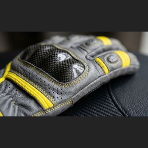Guantes de Motociclismo Personalizados, Transpirables, Ligeros, Acolchados, de Dedo Completo, con Patrón Impreso, Unisex, de Alta Calidad, Deportivos - Product Image 5