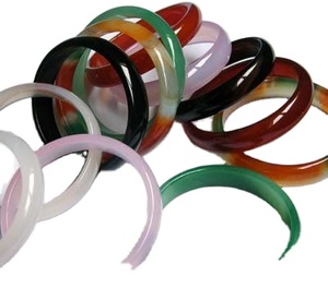 Pulsera Multicolor exagerada y deslumbrante para mujer, brazalete de estilo clásico, ancho, Irregular, cuadrado, acrílico, Diamante principal - Product Image 4