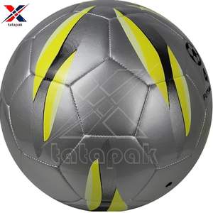 Export Quality Laminated Soccer <b>Ball</b> Made PU Material Hand Stitched Official Size 5 Unisex Adults Training Match Outdoor Use OEM - Product Image 2
