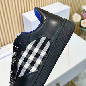 Zapatillas deportivas de diseño para hombre, de malla, con cordones, estilo lujoso, transpirables, impermeables, antideslizantes, con efecto de aumento de altura - Product Image 5