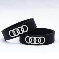 Bracelets en silicone de qualité supérieure, bracelets en caoutchouc pour cadeaux d'entreprise et promotions, disponibles à prix compétitif