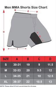 Pantalones Cortos de MMA de Alta Calidad Personalizados, Pantalones Cortos de UFC, Rashguard para Club de MMA, Pantalones Cortos de Jiu Jitsu BJJ para Hombre - Product Image 5