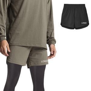 Pantalones cortos de gimnasio para hombre, pantalones cortos sexys de poliéster de alta calidad, venta al por mayor - Product Image 1