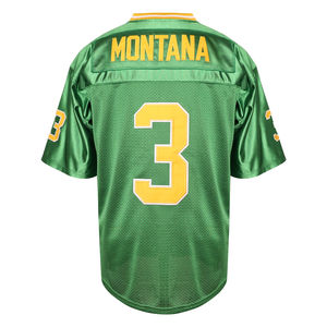 Camisetas de Fútbol Americano Personalizables, Transpirables, 100% Poliéster, Anti-UV, para Práctica, Venta al Por Mayor, Específicas para Equipos - Product Image 3