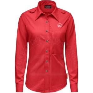 Camisa de Trabajo ZUNEZI ZI-8042 con Mangas de Algodón y Costuras Soldadas, Resistente al Fuego, para Soldadura y Construcción, Retardante de Llama, Resistencia al Calor de 300-500°C - Product Image 1