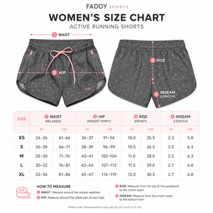 Unique Design Women Running <b>Shorts</b> Geometric Print Dual <b>Zip</b> <b>Pockets</b> Curved Hem Drawstring Custom Logo Activewear <b>short</b> OEM - Product Image 6