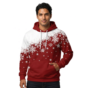 Sudaderas con Capucha para Hombre, Sublimación Personalizada, Diseño de Moda Oversize - Product Image 3
