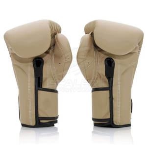 Guantes de Boxeo de Piel con Logotipo Personalizado para Entrenamiento de MMA, Impermeables y Antideslizantes, en Varios Colores y Tamaños para Gimnasios y Eventos - Product Image 5