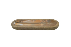 Zikra Handicrafts Factory Direct Sandalwood <b>Incense</b> <b>Stick</b> <b>Holder</b> Enamel Design Eco-Friendly Hand-made All-Season Home Fragrance - Product Image 6