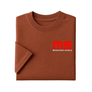T-shirt en coton oversize délavé unisexe à col rond et manches courtes, imprimé, style streetwear décontracté - Product Image 3