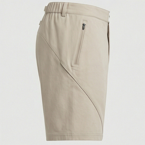 กางเกงขาสั้นลำลองผู้ชายทรงปกติ เอวยางยืด ผ้าคุณภาพพรีเมียม สไตล์โมเดิร์นสตรีทแฟชั่น จาก Maluza Industries Apparel - Product Image 4