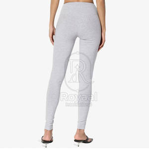 Leggings de yoga à taille élastique, couleur unie, dernier design, best-seller, faible MOQ, prix de gros pour femmes. - Product Image 5