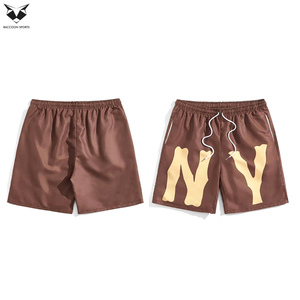 2026 New Design Custom Logo Printed 100% Nylon Eco-Friendly Casual Men's <b>Shorts</b> with OEM/ODM Service - Product Image 5