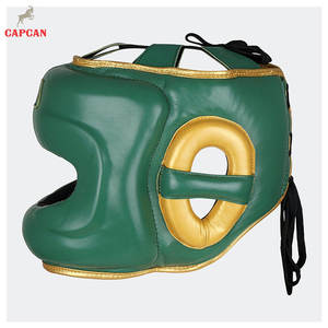 Protector de cabeza para boxeo con forro interior transpirable para protección contra impactos - Product Image 3