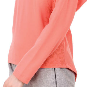 Be <b>Dot</b> Women's Pink Full Sleeve O-Neck Casual T-Shirt 100% Organic Cotton <b>Eco</b>-Friendly Logo Quick Dry Solid Nonwoven Regular Fit - Product Image 5