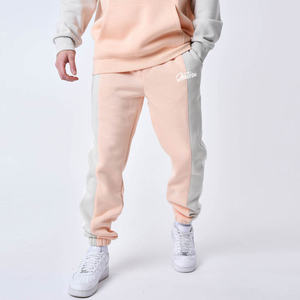 Conjunto Deportivo de Dos Piezas para Hombre, Calidad Premium, 100% Algodón, Felpa Técnica, Secado Rápido, Transpirable, para Entrenamiento, Estampado Sólido - Product Image 3