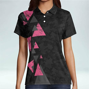 Maillots de pickleball personnalisés par sublimation, 100% coton, séchage rapide, vêtements d'entraînement sportif - Product Image 2