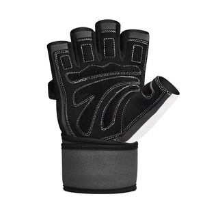Gants de musculation unisexes en cuir PU légers et respirants avec fermeture à enfiler pour la gym et l'entraînement – Vente en gros - Product Image 3