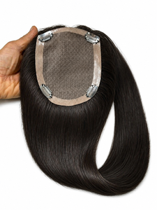 Extensiones de Cabello Remy Vietnamita Liso y Grueso de la Mejor Calidad con Base de Encaje para Mujer - Product Image 1