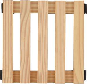 Support à plantes en bois avec roulettes, chariot à plantes carré roulant pour pots d'intérieur et d'extérieur, support à plantes en bois pour salon et balcon - Product Image 4