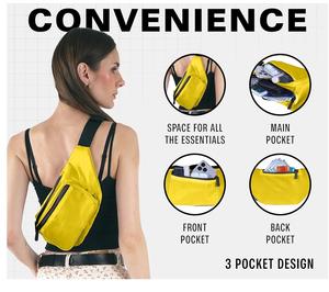 Riñonera Multifuncional de Cuero Genuino, Color Personalizado, Impermeable, para Deportes, Gimnasio, Entrenamiento, Caminatas - Product Image 2