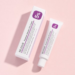 Crema Facial Blanqueadora e Hidratante con Arbutina al 5%, Correctora del Tono de Piel, Antienvejecimiento, en Tubo, para Todo Tipo de Piel - Product Image 1