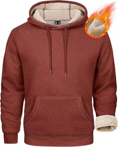 100% Cotton Blank <b>Thick</b> <b>Fleece</b> Heavy Weight Regular Fit Hoodies Custom Print Logo Men's Sweatshirts Color Blocking Quick Dry - Product Image 4