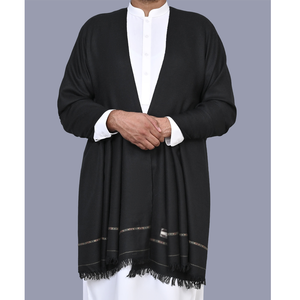 Classic Men <b>Wool</b> <b>Shawl</b> Traditional Warm Wrap for Winter Fashion and Outdoor Use - Product Image 1