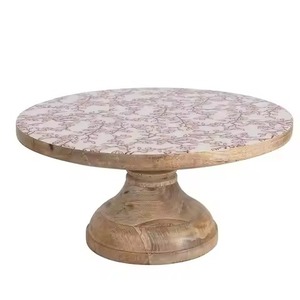 Durable Wooden Cake Stand Dessert Display Stand Cupcake Tray Wedding <b>Party</b> <b>Table</b> Decoration - Product Image 1