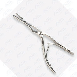 Instrumentos Quirúrgicos Middleton para Septum, Equipos Médicos, Pinzas para Septum, Rongeur Nasal de Acero Inoxidable Jansen - Product Image 3