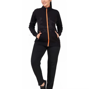 Chándal deportivo atlético de dos piezas con diseño elegante Chándal deportivo transpirable Hecho en Pakistán - Product Image 4