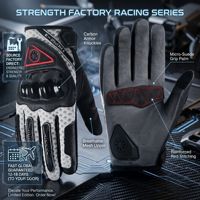 Gants de cyclisme personnalisés d'usine, avec protection rigide des articulations, demi-doigts, respirants, antidérapants, pour moto, hommes et femmes, OEM