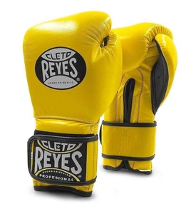 นวมชกมวยหนังแท้ Cleto Reyes แบบผูกเชือก สำหรับฝึกซ้อม ผลิตในเม็กซิโก สำหรับมืออาชีพ ผู้ใหญ่ แบบเต็มนิ้ว - Product Image 2