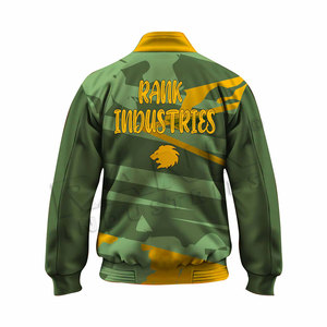 Blouson universitaire homme nouvelle collection, haute qualité, faible MOQ, idéal pour l'hiver - Product Image 2