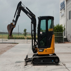 Miniexcavadora John Deere de Alto Rendimiento con Sistema Hidráulico Receptivo, Estructura Duradera y Operación Precisa - Product Image 6