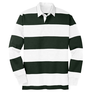 Camisa Polo de Manga Larga para Hombre, Elegante, Transpirable, de Algodón, Corte Ajustado, Diseño Moderno para Uso Diario - Product Image 1