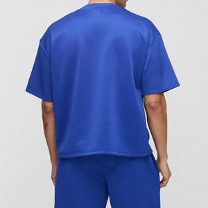 Oferta Especial: Conjunto de Camiseta de Manga Corta y Pantalones Cortos Casuales de Invierno para Hombre, Secado Rápido, Servicio OEM - Product Image 4