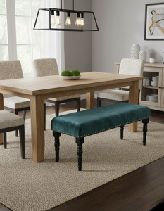 Modern Farmhouse <b>White</b> Oak Reclaimed Pine Dining <b>Table</b> Apartment Dining Entryway Living Room Villa Furniture Vietnam K/D Factory - Product Image 4