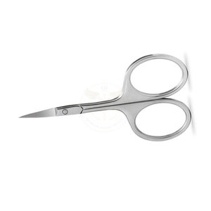 Tijeras para Cutículas de Acero Inoxidable con Hoja Curva Personalizadas para el Cuidado de Manicura y Belleza - Product Image 4