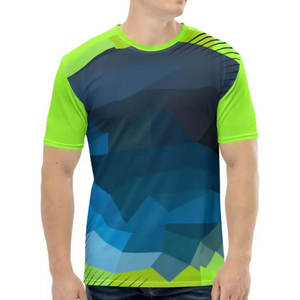 Camisetas Deportivas Sublimadas con Tela Flexible, Transpirable y Ligera - Product Image 1
