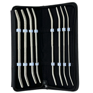 Nouvel ensemble de 8 dilatateurs Pratt de qualité supérieure, instruments chirurgicaux médicaux en acier inoxydable, kit professionnel - Product Image 2