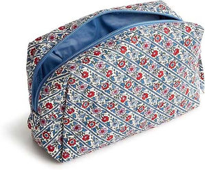 Trendy Heat-Transfer Printed Leather <b>Cosmetic</b> Bag 120g Fabric Modern Travel Makeup Pouch Fashion Toiletry <b>Organizer</b> Case - Product Image 2