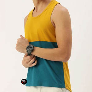 Camiseta sin mangas de verano para hombre, estilo muscular, informal, de algodón, para deporte, gimnasio, entrenamiento, camiseta sin mangas para hombre - Product Image 3